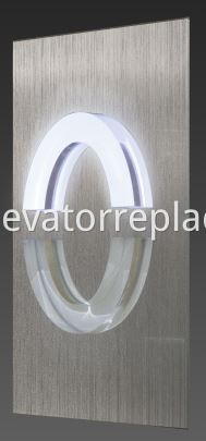 Elevator Directional Hall Lanterns With Long-lifetime LEDs 